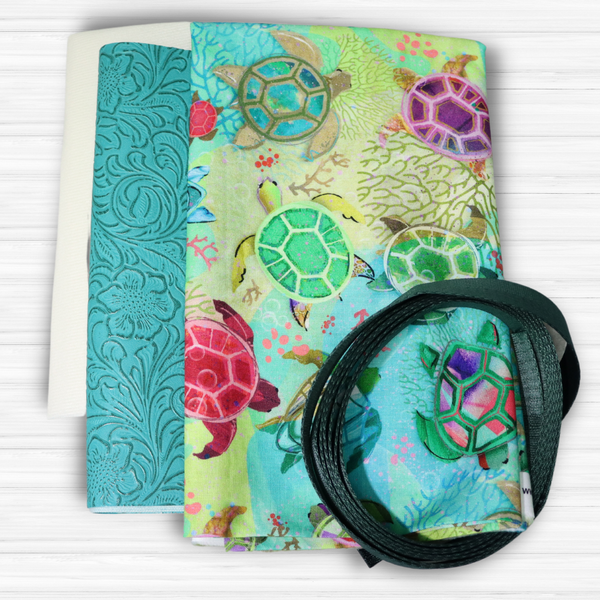 Easy Tote Bag Fabric Kit - Turtley Awesome