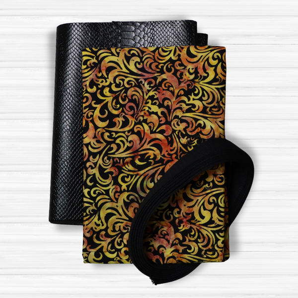 Easy Tote Bag Fabric Kit - Twirl & Swirl