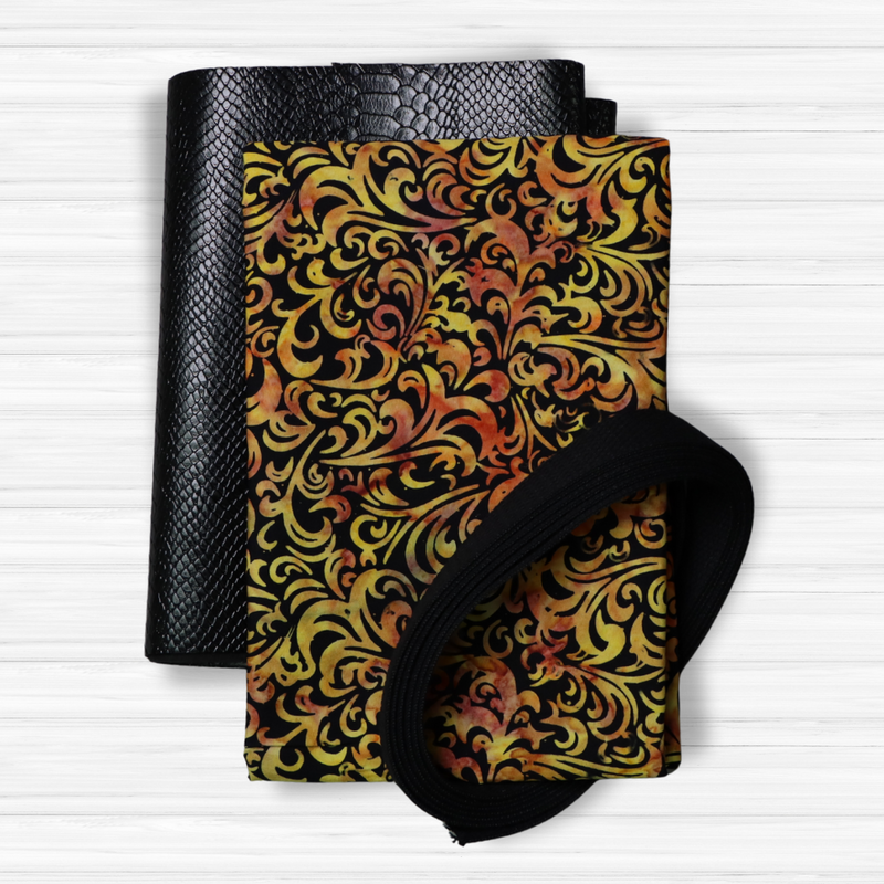 Easy Tote Bag Fabric Kit - Twirl & Swirl