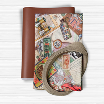 Easy Tote Bag Fabric Kit - Vintage Voyage