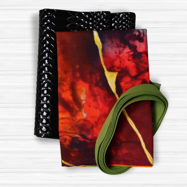 Easy Tote Bag Fabric Kit - Weather Channel