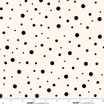 Monochrome Muse-Polka Dot Porcelain/Ebony 9149-39