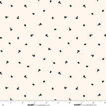 Monochrome Muse-Ditsy Porcelain/Ebony 9156-39