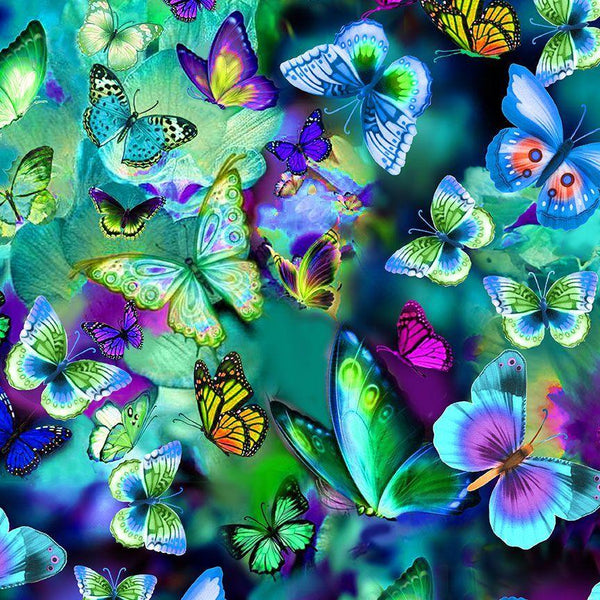 Electric Butterflies-Multi NATURE-CD3157-MULTI