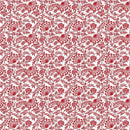 Elegant Floral-Red REDWORK-CD2357-RED