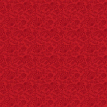 Elegant Floral-Scarlet REDWORK-CD2357-SCARLET