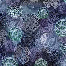 Mystic Dragon - Elemental Magic-Midnight DDC12583-MIDN-D