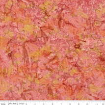 Elementals-Color Play Mottled Salmon Run  BT21500-242