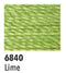 Eloflex Stretch Thread Lime225yds 27wt. tex 40