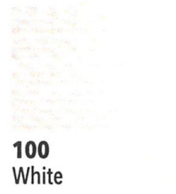 Eloflex Stretch Thread White225yds 27wt 40 tex