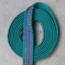 Embellished Webbing (3 yards) - Teal