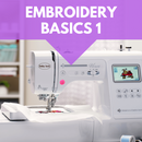 Embroidery Basics 1*  Mon 01/20 1:00pm-4:00pm