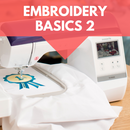 Embroidery Basics 2*  Fri 06/13 1:00pm-4:00pm