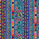 Embroidery Bloom-Embroidery Stripe DCX12742-MULT-D