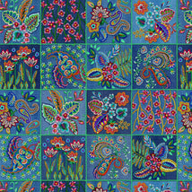 Embroidery Bloom-Patchwork Hug DCX12741-MULT-D