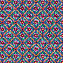 Embroidery Bloom-Urban Charm DCX12744-MULT-D