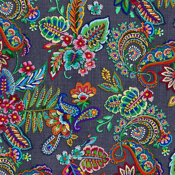 Embroidery Bloom-Woven Memories DCX12739-MULT-D – The Sewing