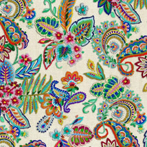 Embroidery Bloom-Woven Memories DCX12739-CREM-D