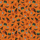 Emerald Hollow-Halloween Toss Orange Y4829-36