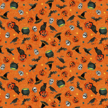 Emerald Hollow-Halloween Toss Orange Y4829-36