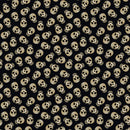 Emerald Hollow-Skulls Black Y4830-3