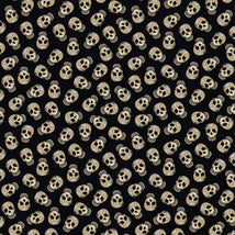 Emerald Hollow-Skulls Black Y4830-3