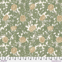 Emery Walker's House-RamblingRose Leafy PWWM115.LEAFY
