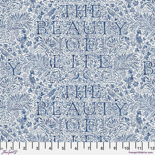 Emery Walker's House-The Beauty Of Life Indigo PWWM114.INDIGO