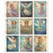 Enchanted-36" Fairy Picture Patches Panel Multi 2600-30759-X