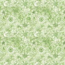 Enchanted-Flower Tonal Sage 2600-30763-H