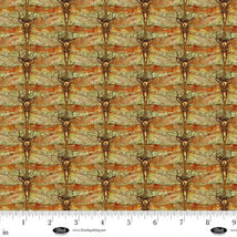 Enchanted Canopy-Dragonflies Amber 4612-30