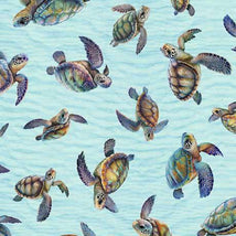 Endless Blues-Sea Turtle Tossaqua 2600-30044-Q