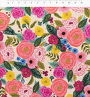 English Garden Juliet Rose Canvas 8066-12