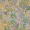 English Rose- Mimi BlueCanvas Metallic Fabric RP1403-BL6CM