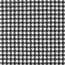 Essex Yarn Dyed Classic Wovens-Black SRK-22110-2