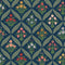 Dahlia-Estee Garden-Navy Canvas RP1602-NM4C
