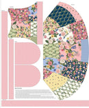 Everbloom-36" Panel Everbloom Apron PD18057-PANEL