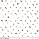 Everbloom-Flower Toss White CD18053-WHITE