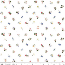 Everbloom-Flower Toss White CD18053-WHITE