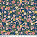Everbloom-Flowers Navy CD18051-NAVY