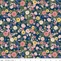 Everbloom-Flowers Navy CD18051-NAVY