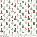 Evergreen Wishes-Trees Cream C17811-CREAM
