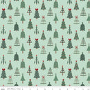 Evergreen Wishes-Trees Mint C17811-MINT