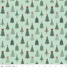 Evergreen Wishes-Trees Mint C17811-MINT