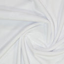 Silky Minky-White 100% Poly