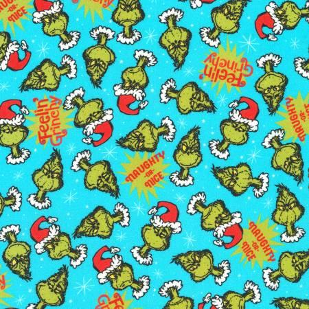 Grinch Ice