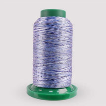 Exquisite Medley Variegated Denim Blues 40wt 1000m V108