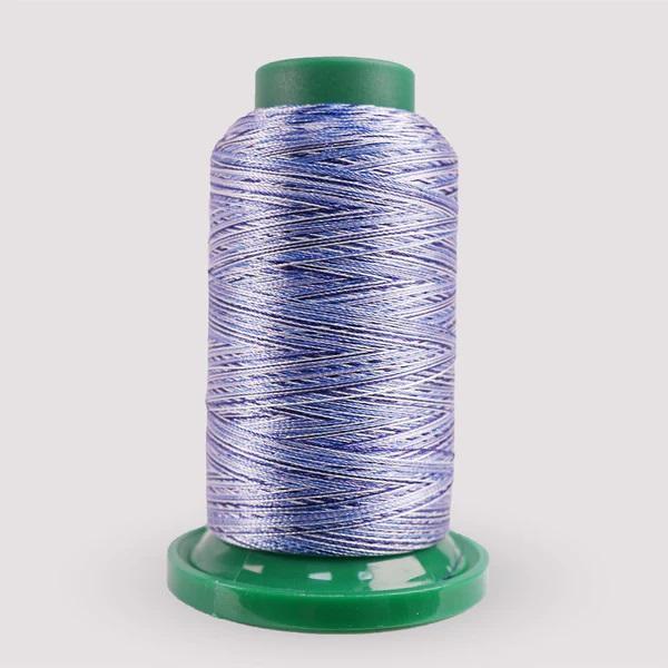 Exquisite Medley Variegated Denim Blues 40wt 1000m V108