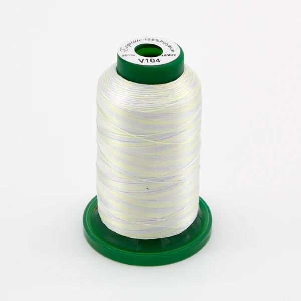 Exquisite Medley Variegated Pastels 40wt 1000m V104