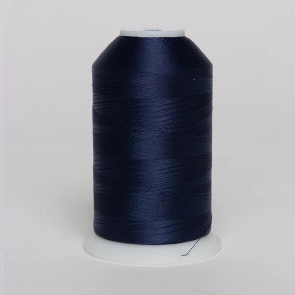 Exquisite Poly Emb Thrd 416 Lt Navy 5000m